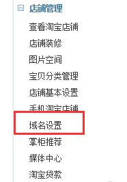 如何設(shè)置淘寶域名